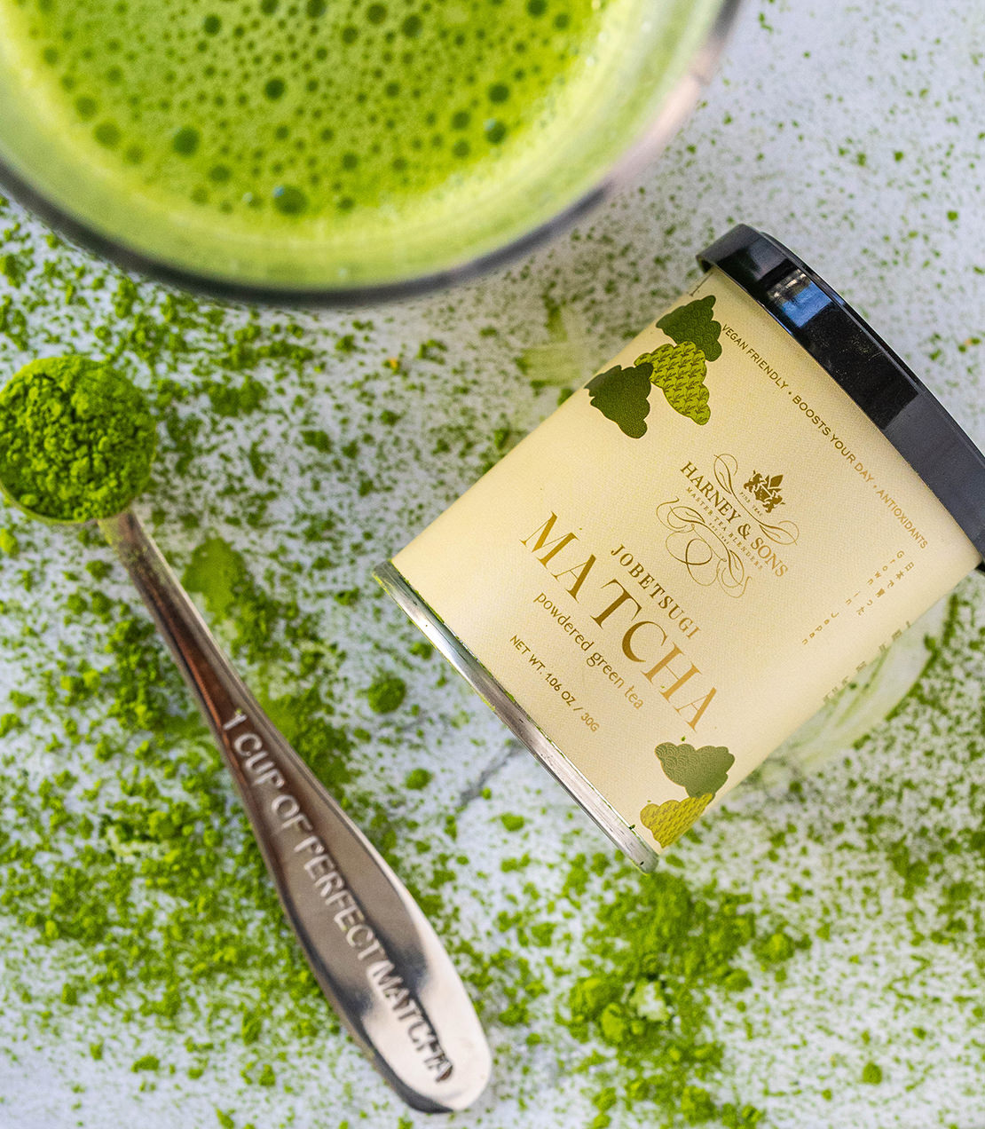 Iced Matcha Gift -   - Harney & Sons Fine Teas