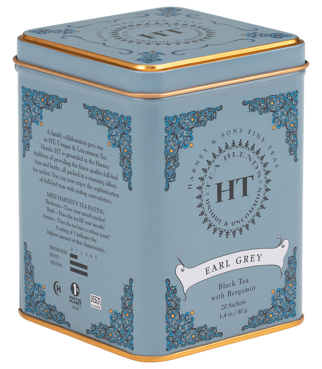 Earl Grey, HT Tin of 20 Sachets